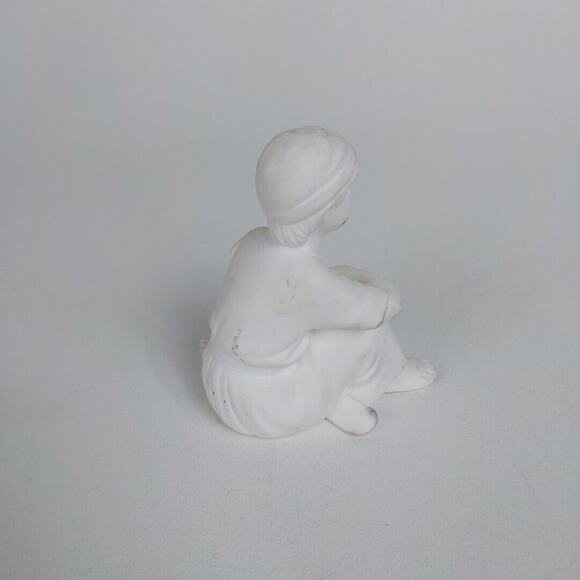 Vintage LENOX Bone China CHILDREN'S ADORATION 1993 Boy Replacement No Box - Picture 3 of 4